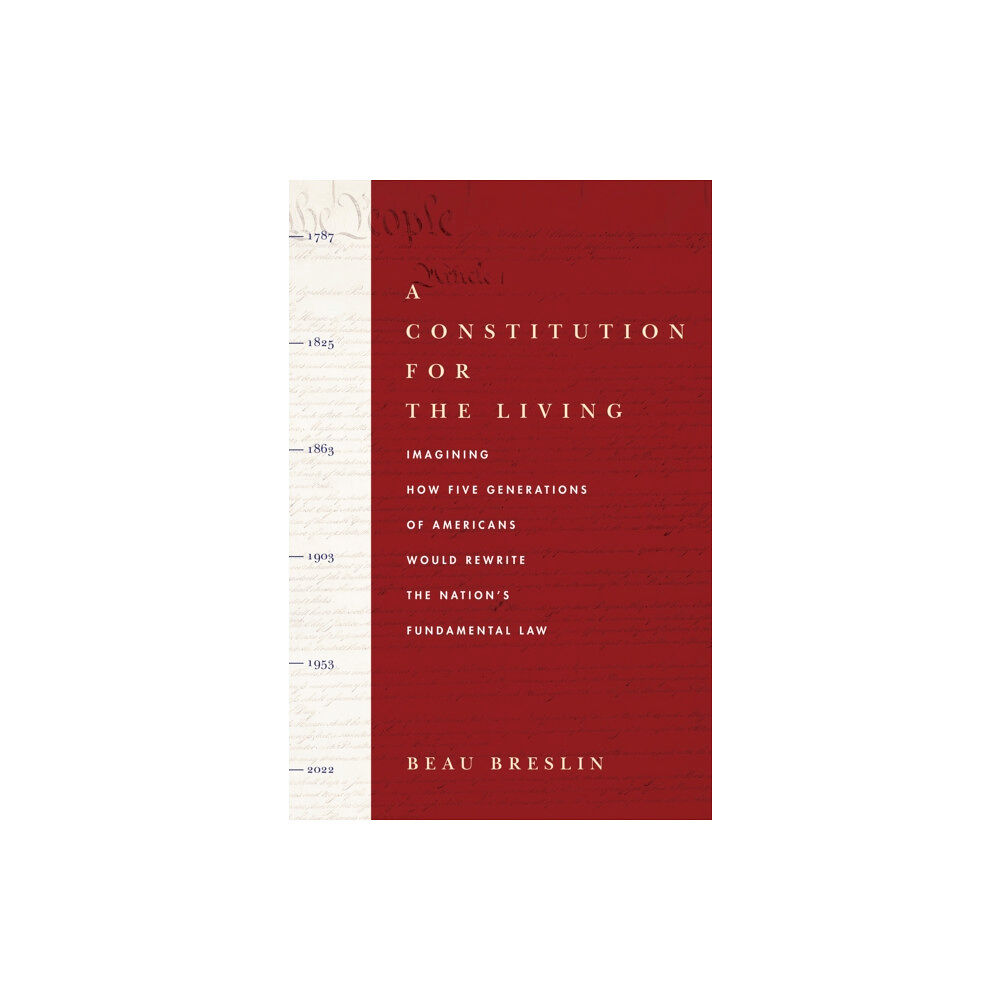 Stanford university press A Constitution for the Living (inbunden, eng)