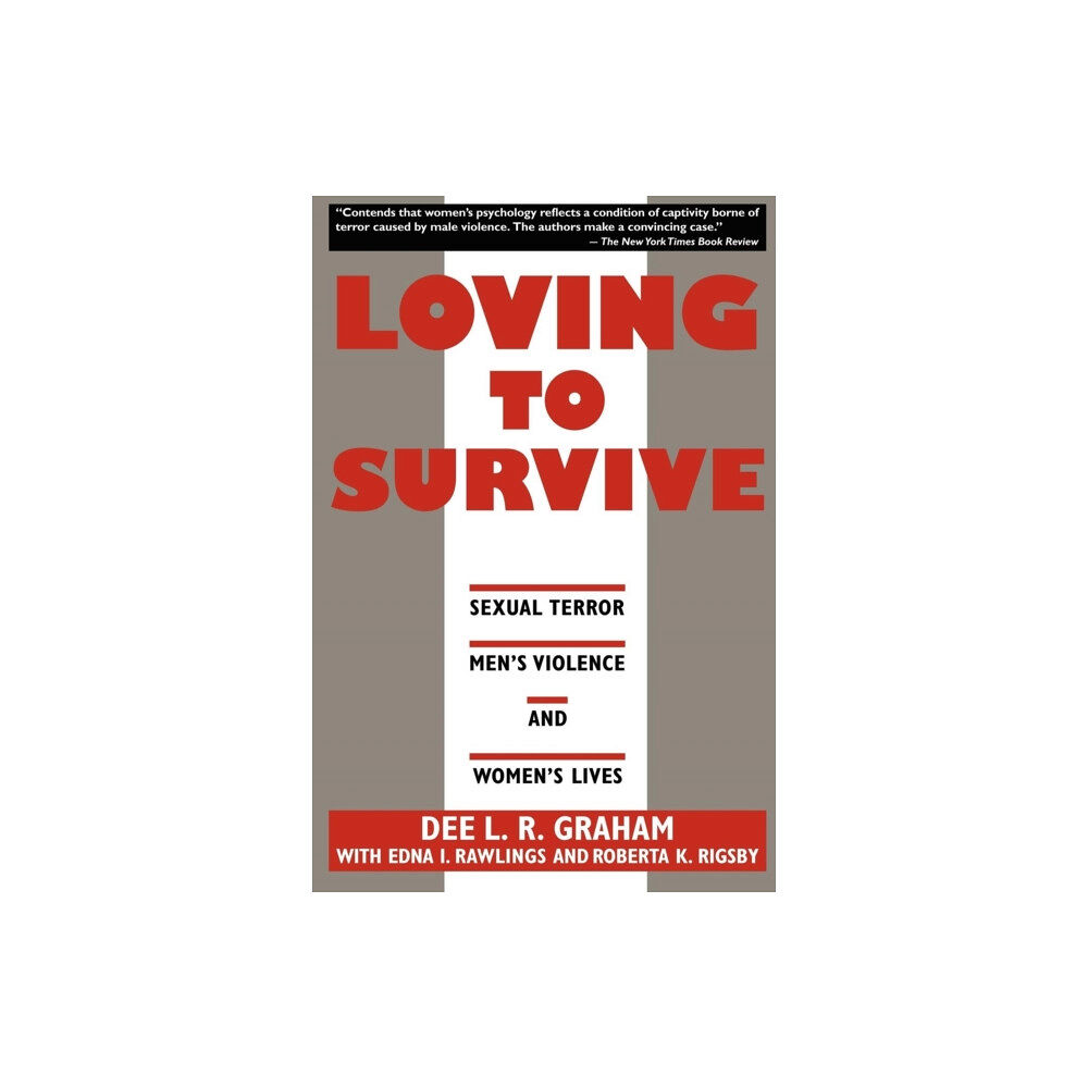 New York University Press Loving to Survive (häftad, eng)