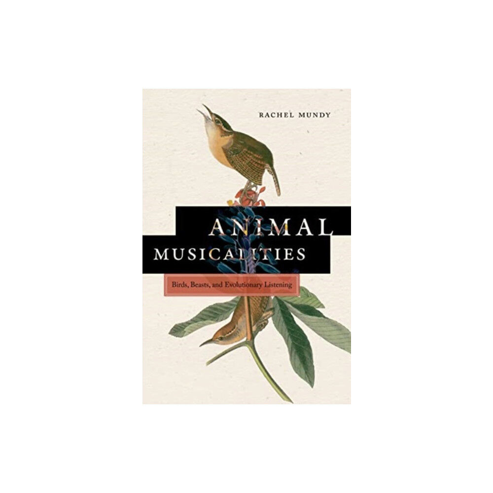 Wesleyan University Press Animal Musicalities (häftad, eng)