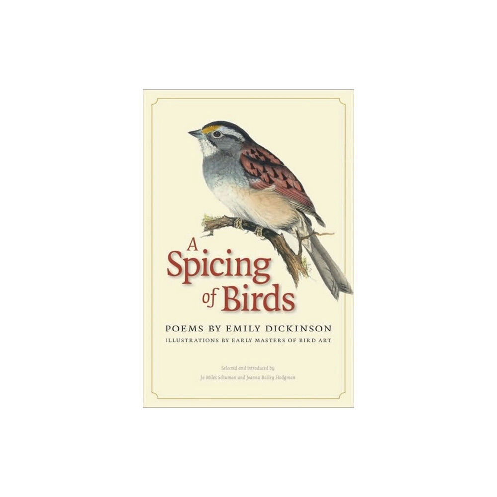 Wesleyan University Press A Spicing of Birds (inbunden, eng)