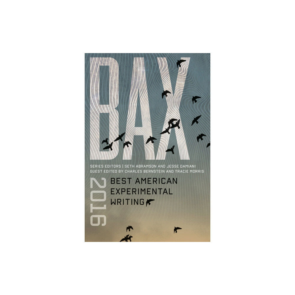 Wesleyan University Press BAX 2016 (häftad, eng)