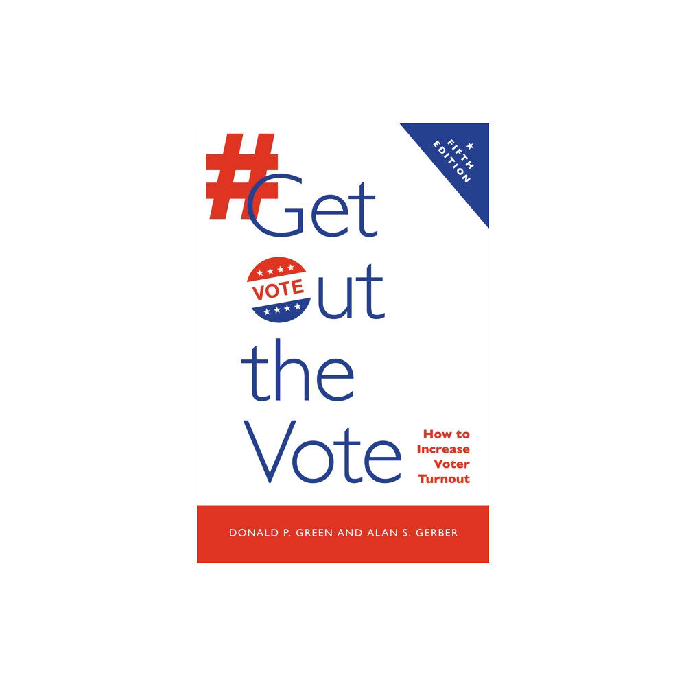 Rowman & littlefield Get Out the Vote (häftad, eng)