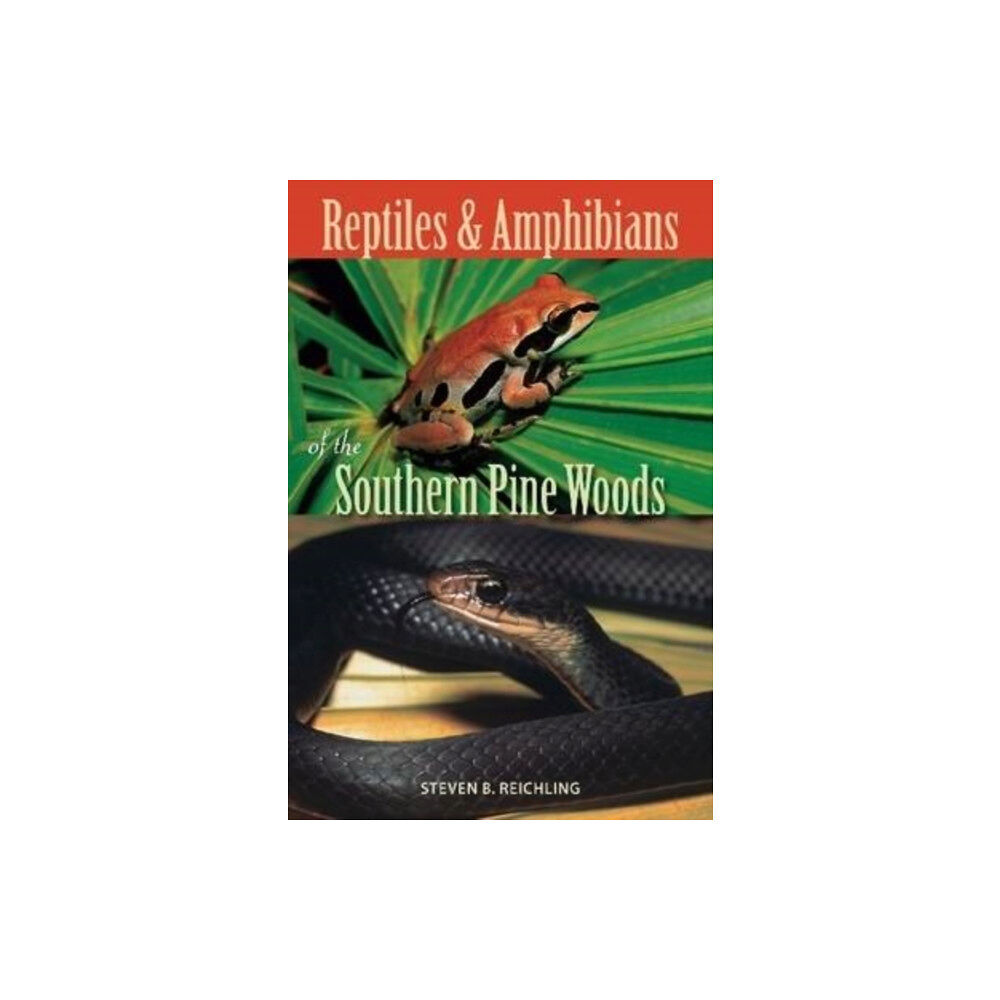 University Press of Florida Reptiles and Amphibians of the Southern Pine Woods (häftad, eng)