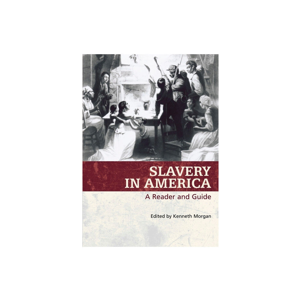 University of Georgia Press Slavery In America (häftad, eng)