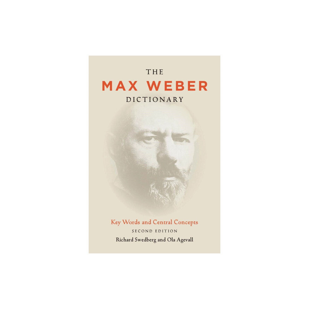 Stanford university press The Max Weber Dictionary (häftad, eng)