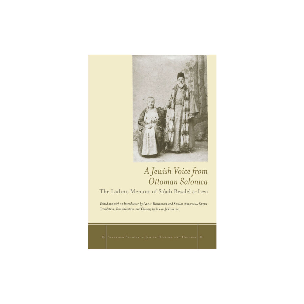 Stanford university press A Jewish Voice from Ottoman Salonica (häftad, eng)