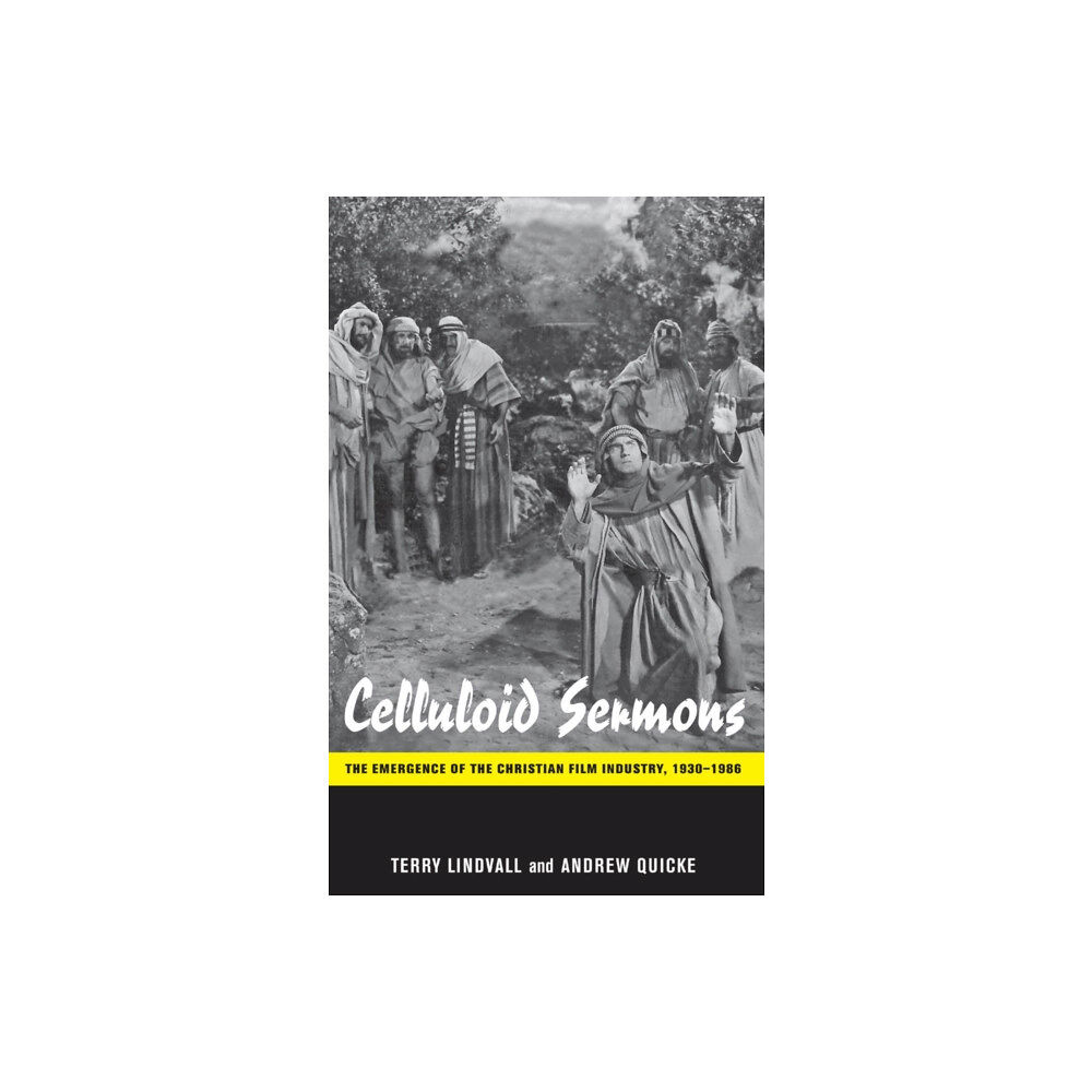 New York University Press Celluloid Sermons (inbunden, eng)