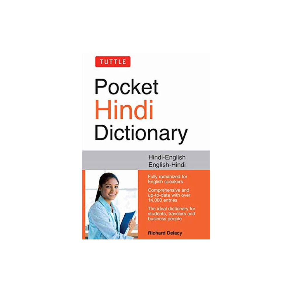 Tuttle Publishing Tuttle Pocket Hindi Dictionary (häftad, eng)