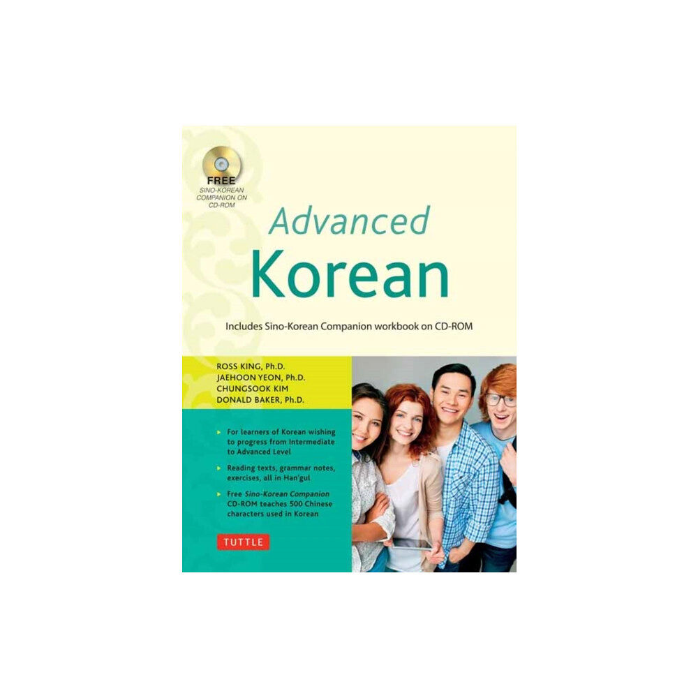 Tuttle Publishing Advanced Korean (häftad, eng)