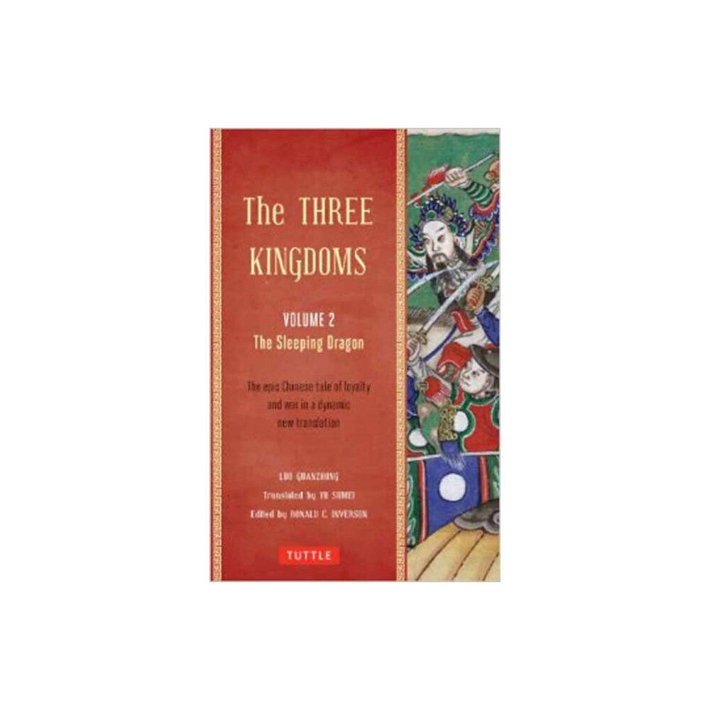 Tuttle Publishing The Three Kingdoms, Volume 2: The Sleeping Dragon (häftad, eng)