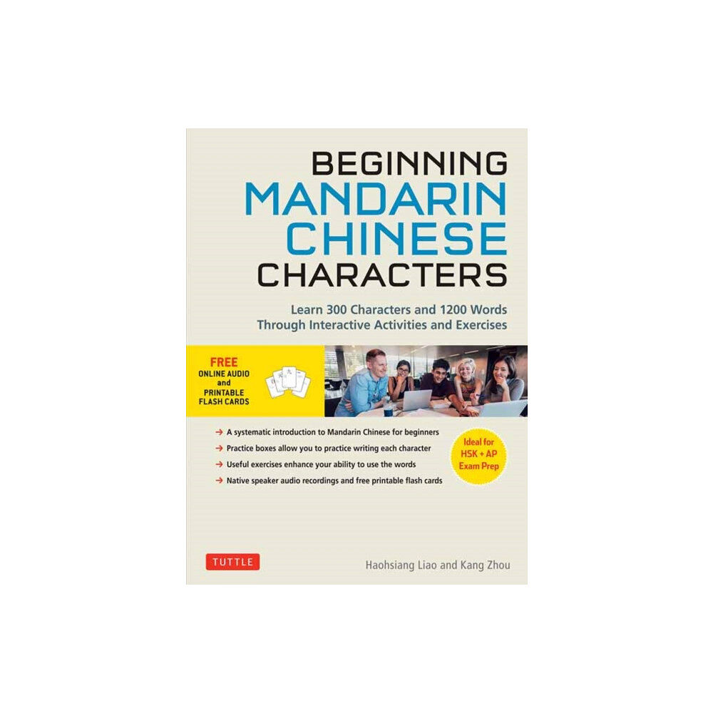 Tuttle Publishing Beginning Mandarin Chinese Characters Volume 1 (häftad, eng)