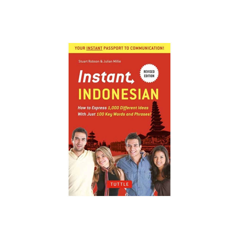 Tuttle Publishing Instant Indonesian (häftad, eng)