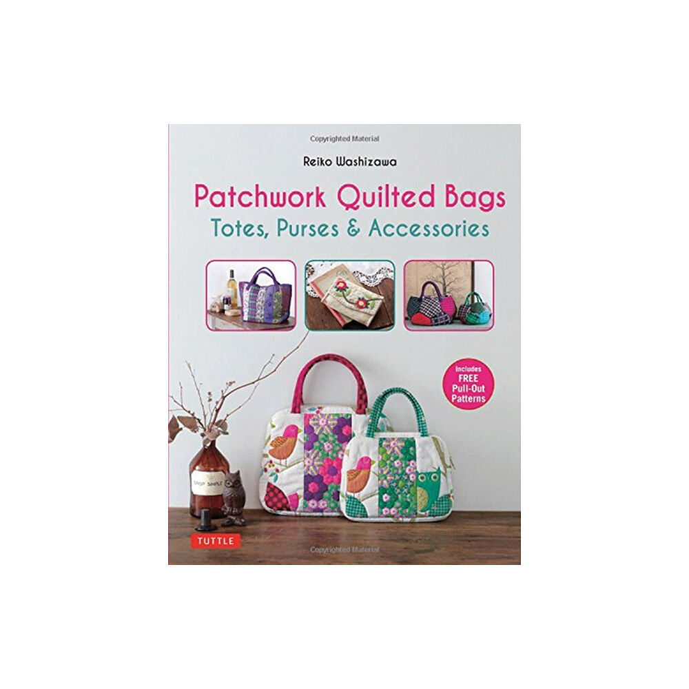 Tuttle Publishing Patchwork Quilted Bags (häftad, eng)