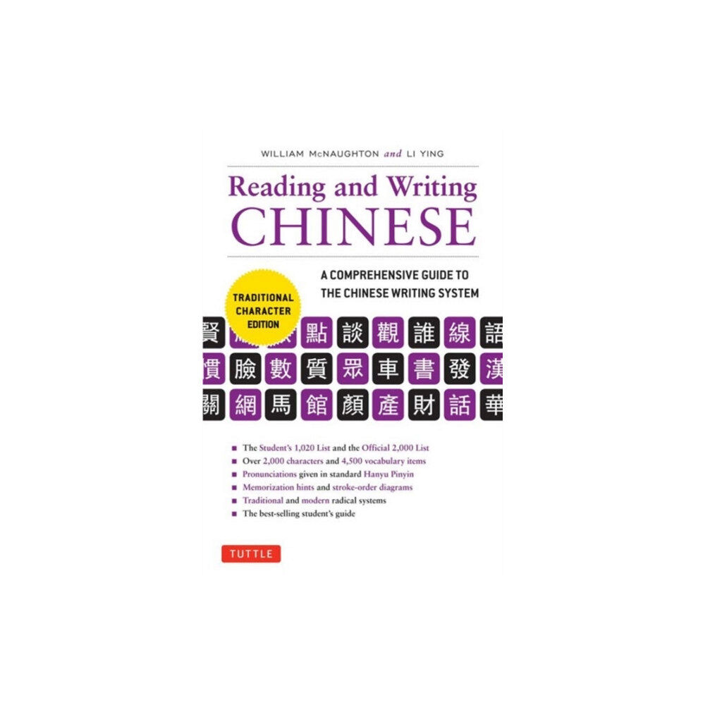 Tuttle Publishing Reading & Writing Chinese Traditional Character Edition (häftad, eng)