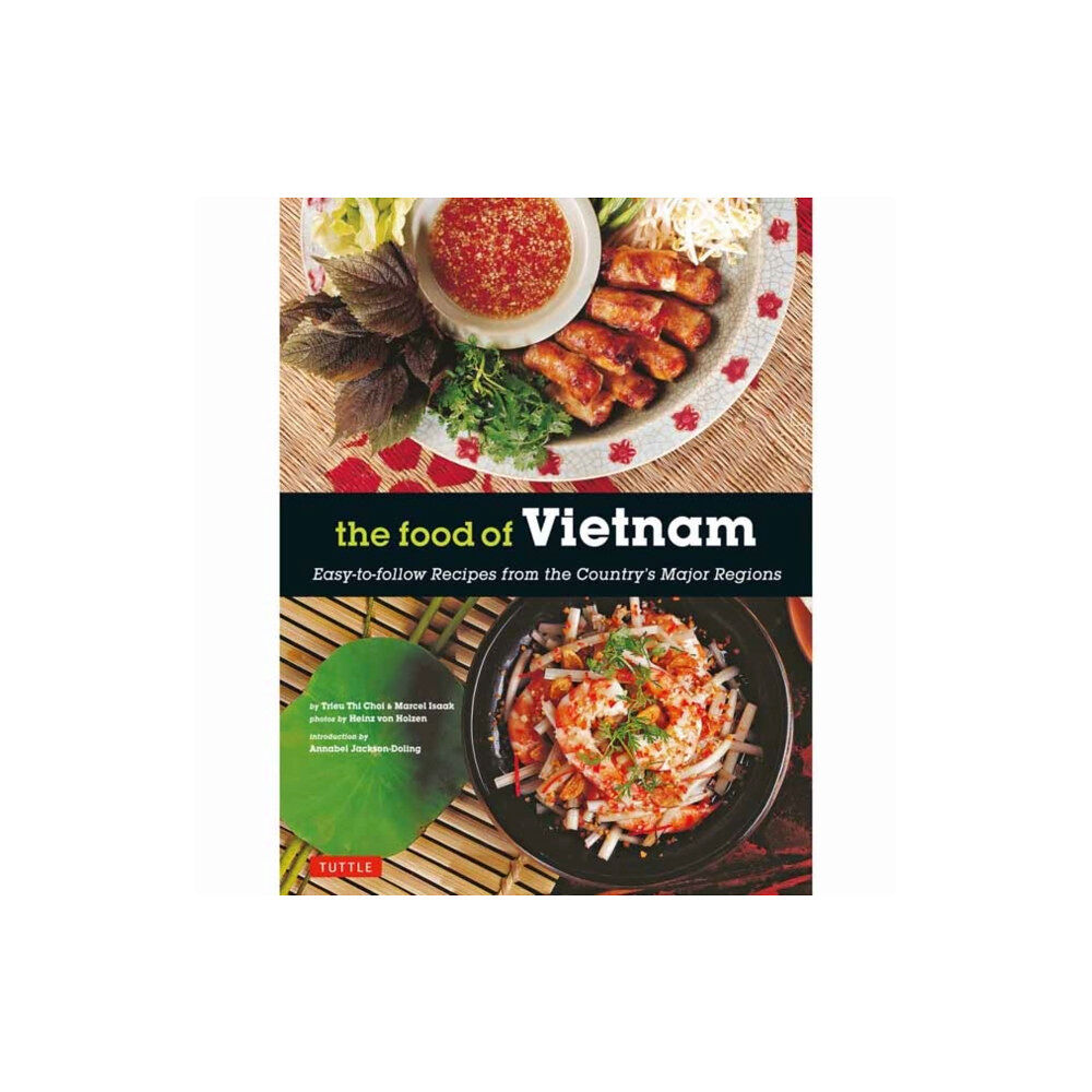 Tuttle Publishing The Food of Vietnam (häftad, eng)