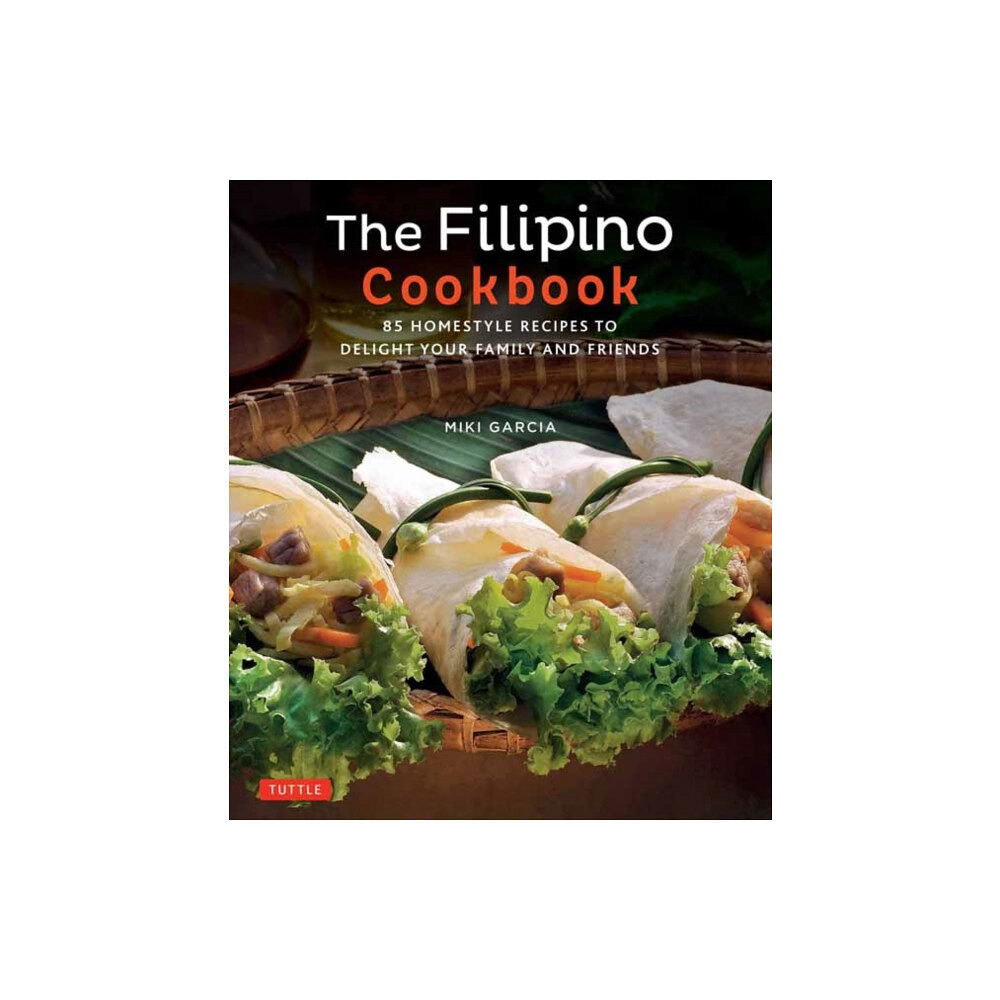 Tuttle Publishing The Filipino Cookbook (häftad, eng)