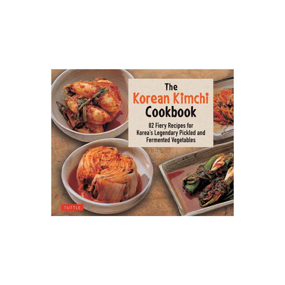 Tuttle Publishing The Korean Kimchi Cookbook (häftad, eng)