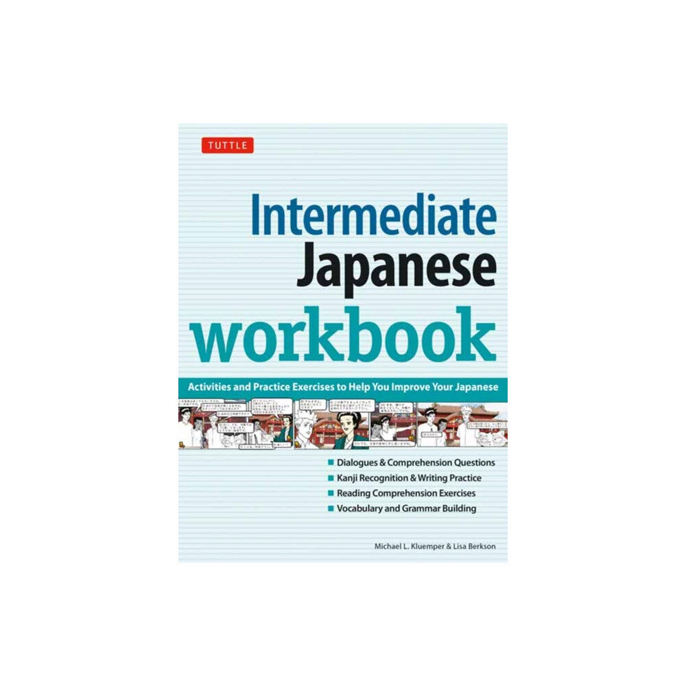 Tuttle Publishing Intermediate Japanese Workbook (häftad, eng)