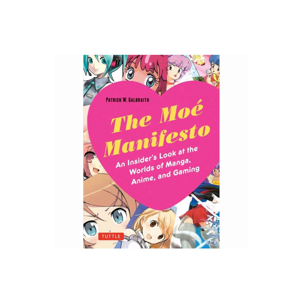 Tuttle Publishing The Moe Manifesto (häftad, eng)