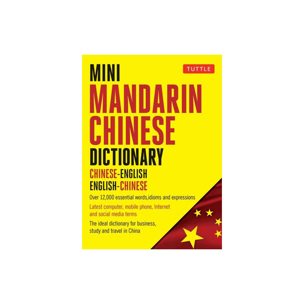 Tuttle Publishing Mini Mandarin Chinese Dictionary (häftad, eng)