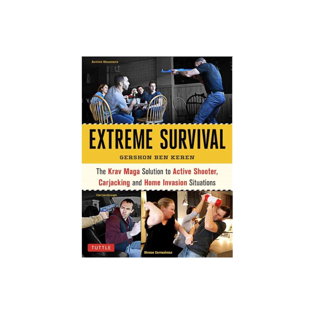 Tuttle Publishing Krav Maga Extreme Survival (häftad, eng)