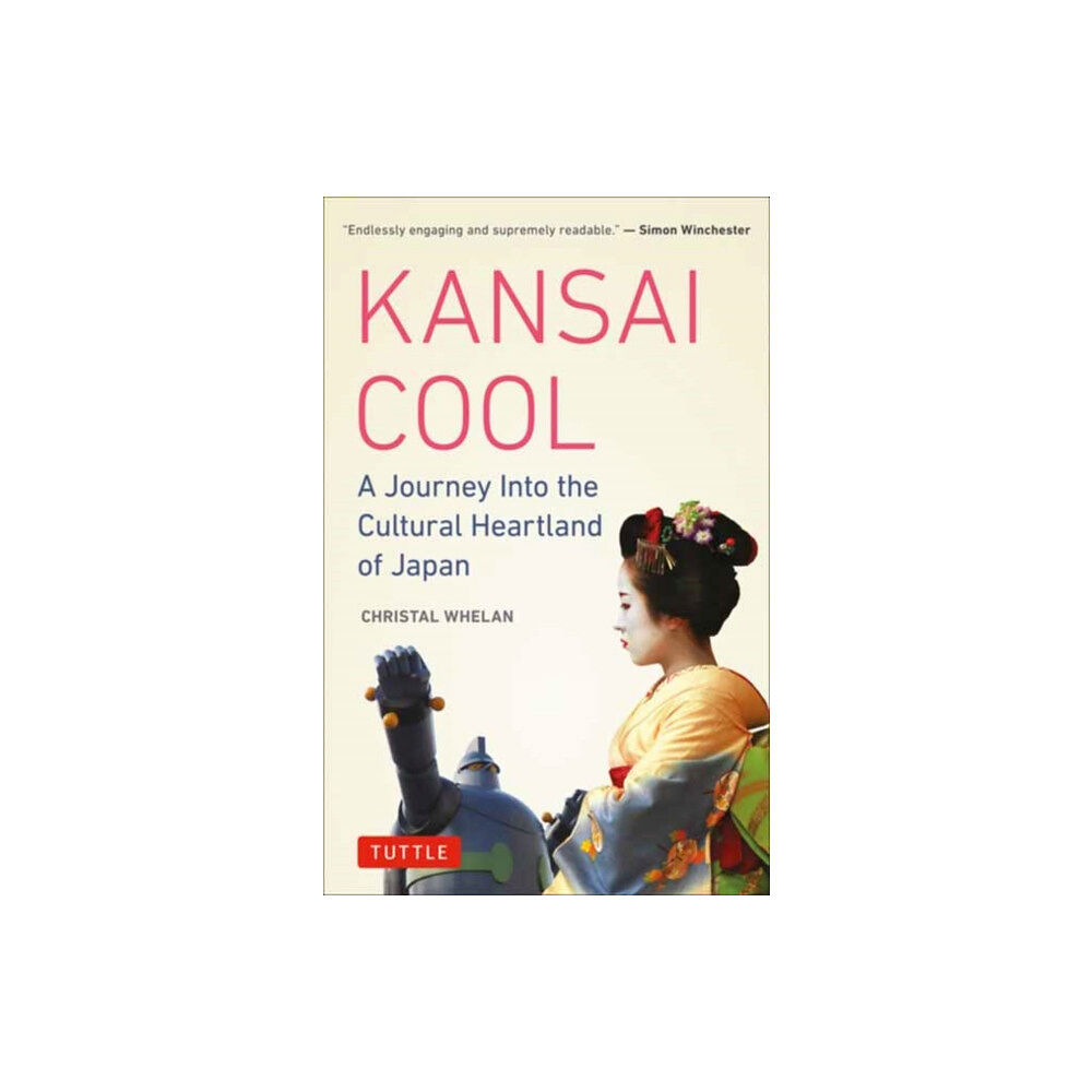 Tuttle Publishing Kansai Cool (häftad, eng)