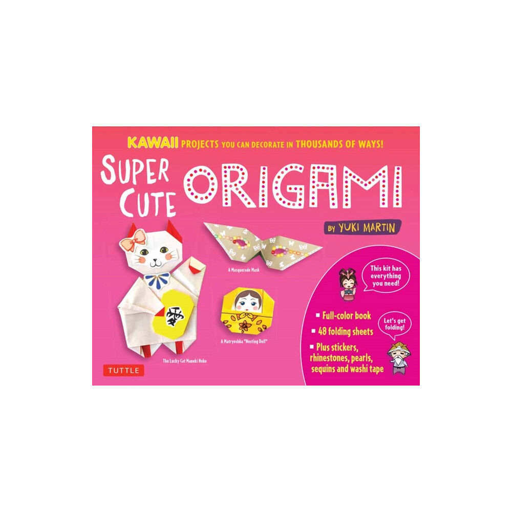 Tuttle Publishing Super Cute Origami Kit (häftad, eng)