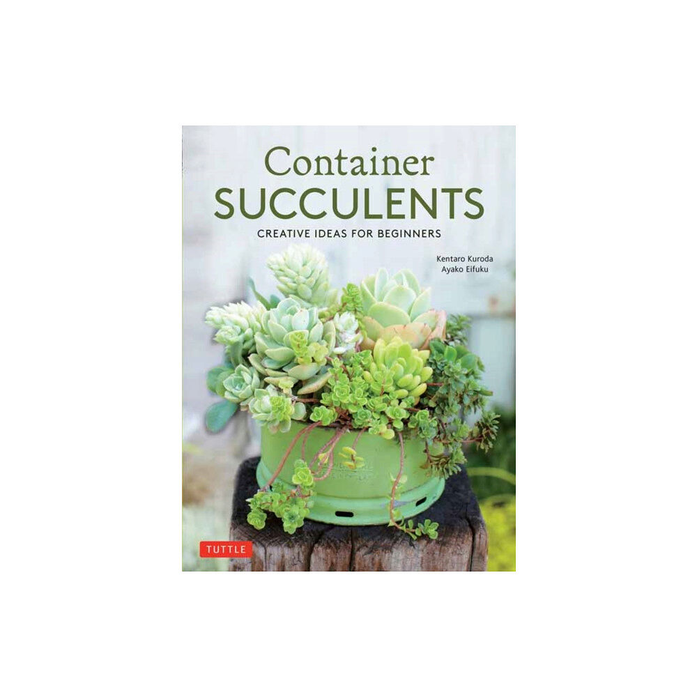 Tuttle Publishing Container Succulents (häftad, eng)