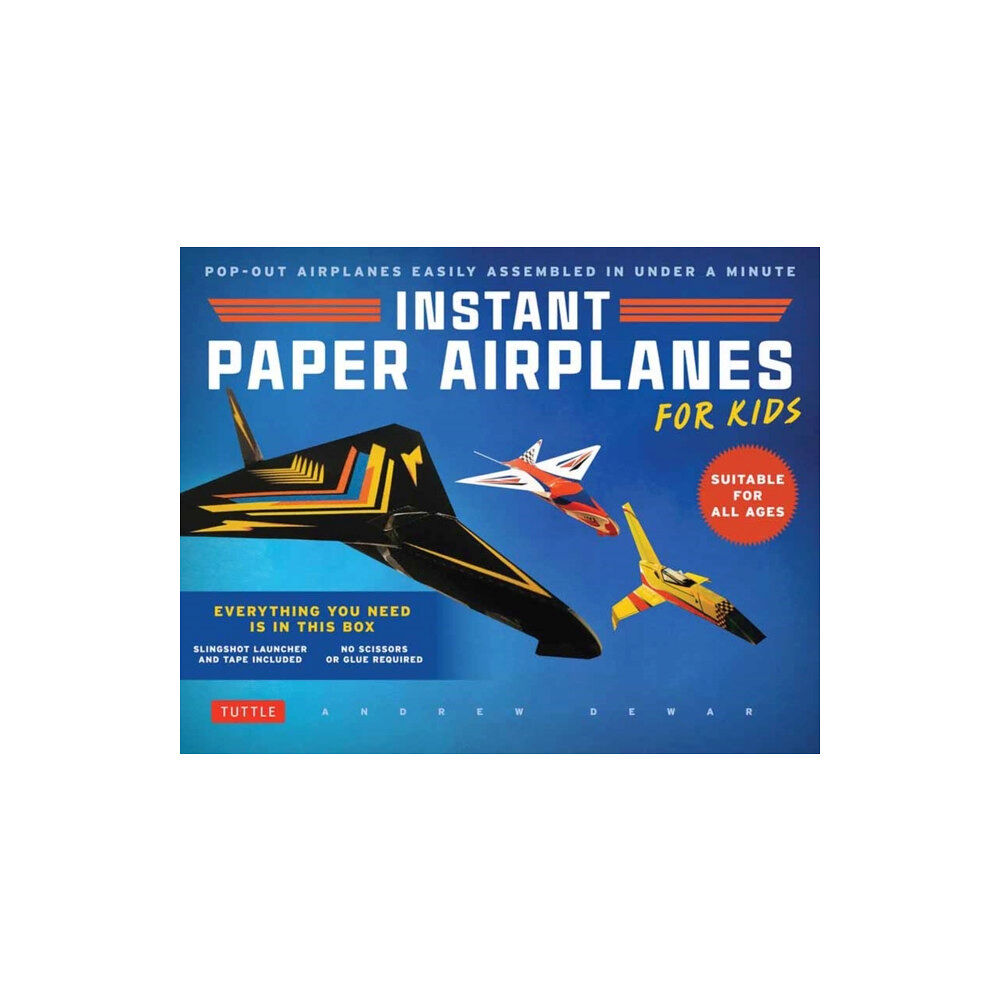 Tuttle Publishing Instant Paper Airplanes for Kids (häftad, eng)