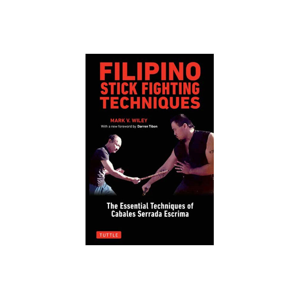 Tuttle Publishing Filipino Stick Fighting Techniques (häftad, eng)