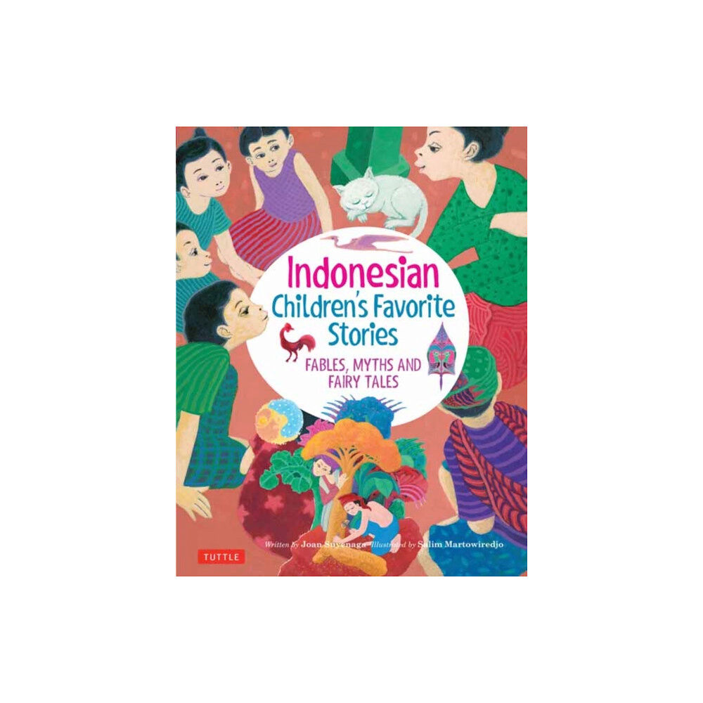 Tuttle Publishing Indonesian Children's Favorite Stories (inbunden, eng)