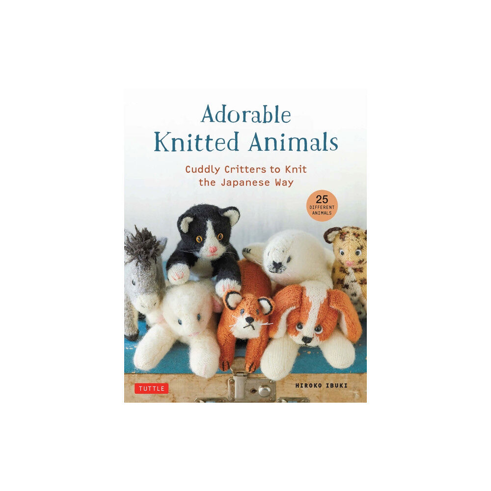 Tuttle Publishing Adorable Knitted Animals (häftad, eng)