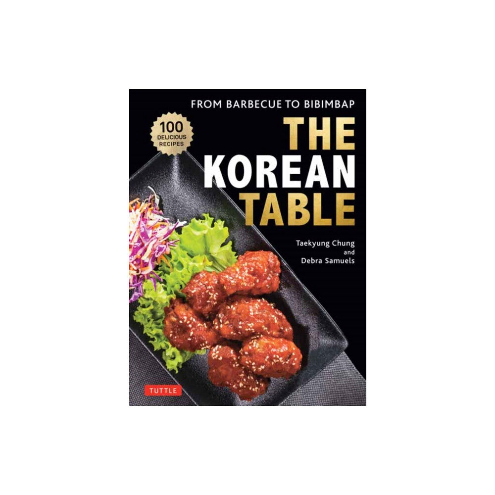 Tuttle Publishing The Korean Table (inbunden, eng)