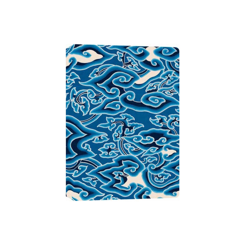 Tuttle Publishing Batik 'Blue Clouds' Lined Hardcover Journal (inbunden, eng)