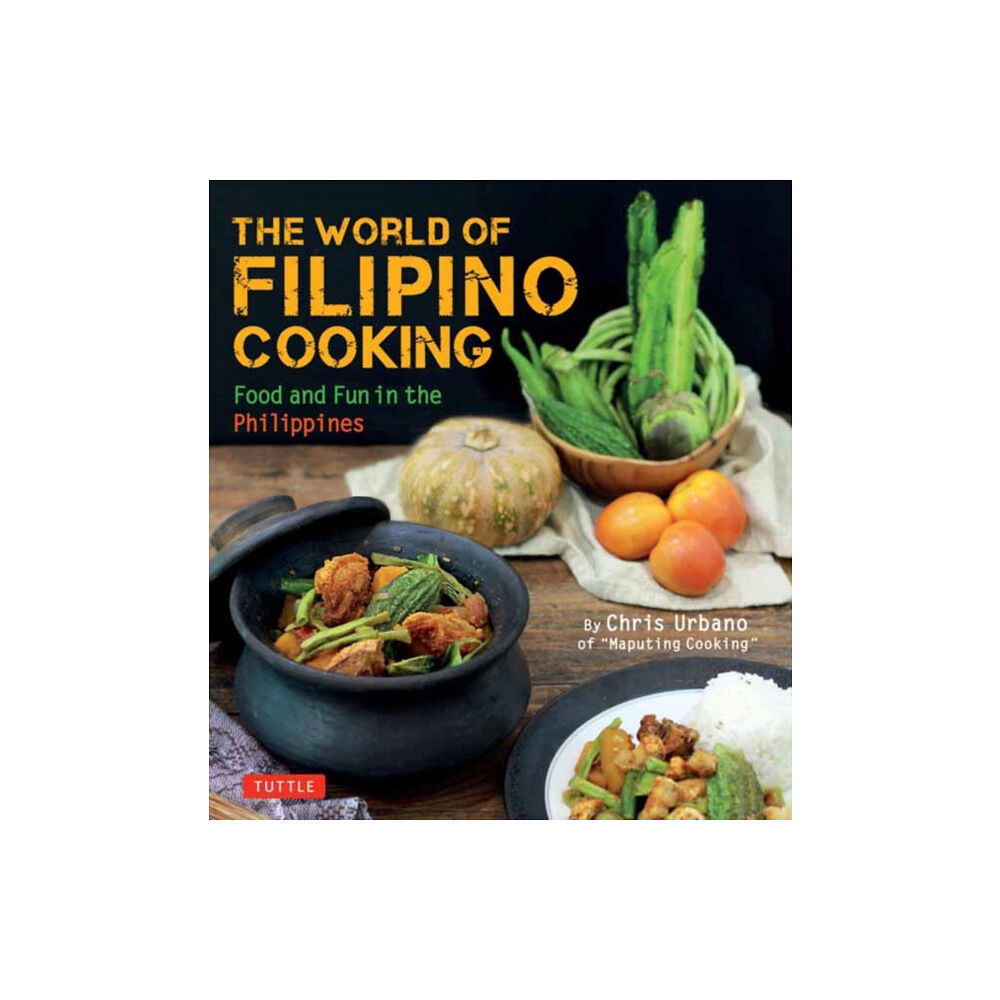 Tuttle Publishing The World of Filipino Cooking (häftad, eng)