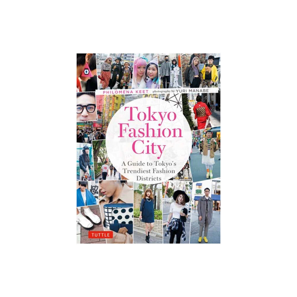 Tuttle Publishing Tokyo Fashion City (häftad, eng)