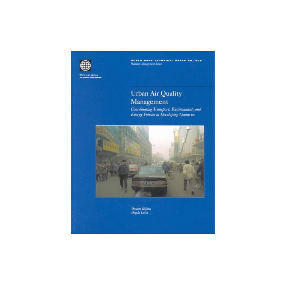 World Bank Publications Urban Air Quality Management (häftad, eng)