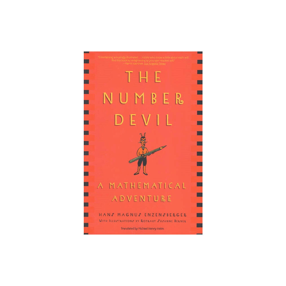 Henry Holt and Co. The Number Devil (häftad, eng)