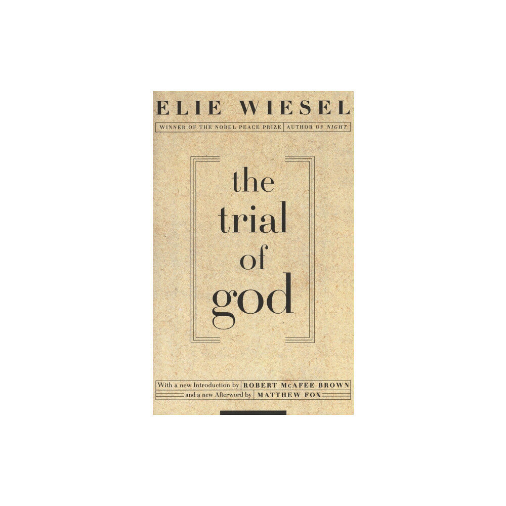 Schocken Books The Trial of God (häftad, eng)