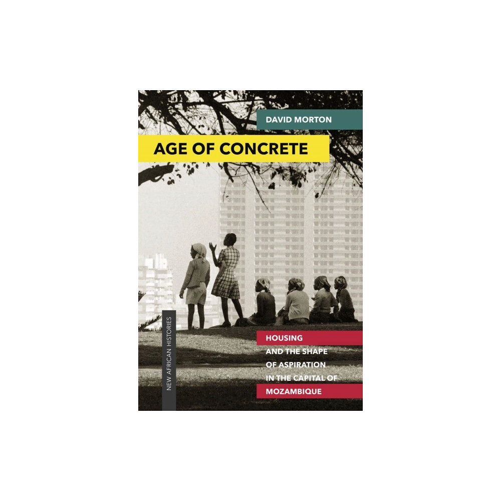 Ohio University Press Age of Concrete (häftad, eng)