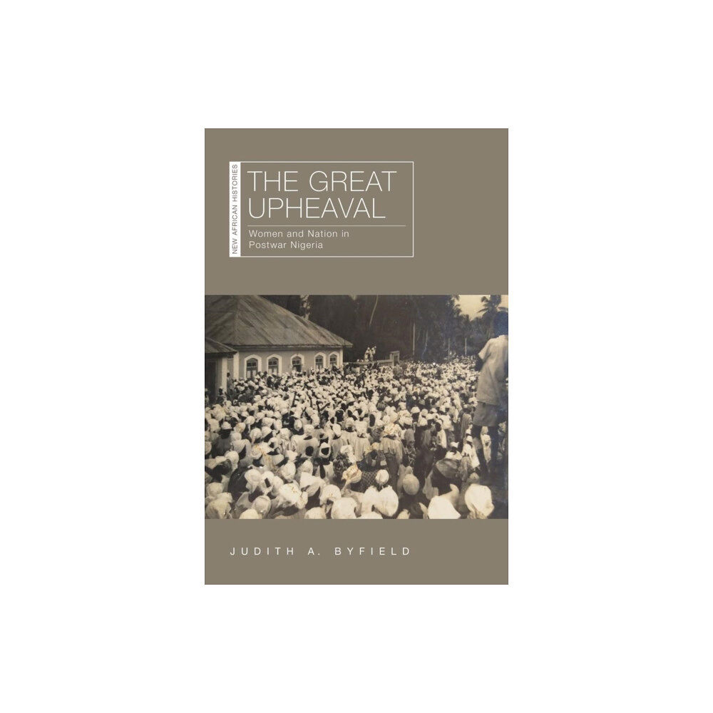 Ohio University Press The Great Upheaval (häftad, eng)