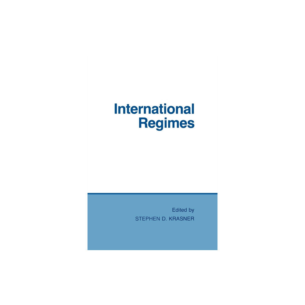 Cornell University Press International Regimes (häftad)