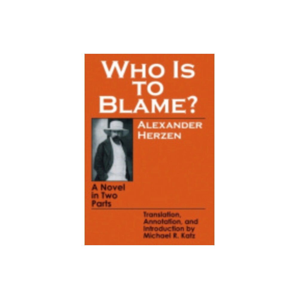 Cornell University Press Who Is to Blame? (häftad, eng)