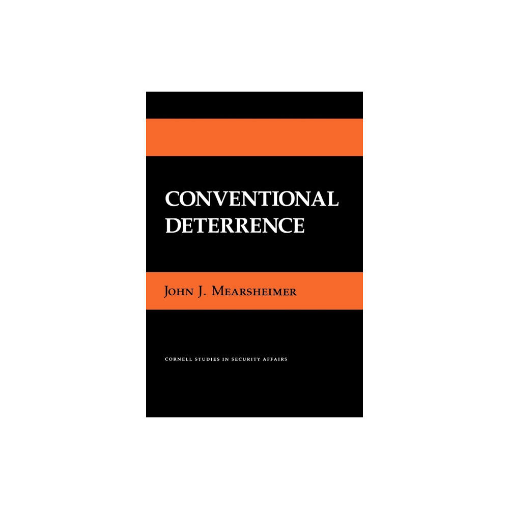 Cornell University Press Conventional Deterrence (häftad, eng)