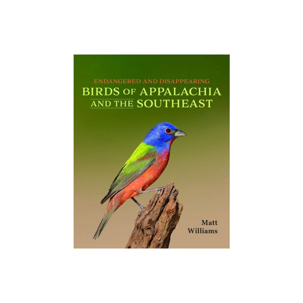 The University Press of Kentucky Endangered and Disappearing Birds of Appalachia and the Southeast (inbunden, eng)