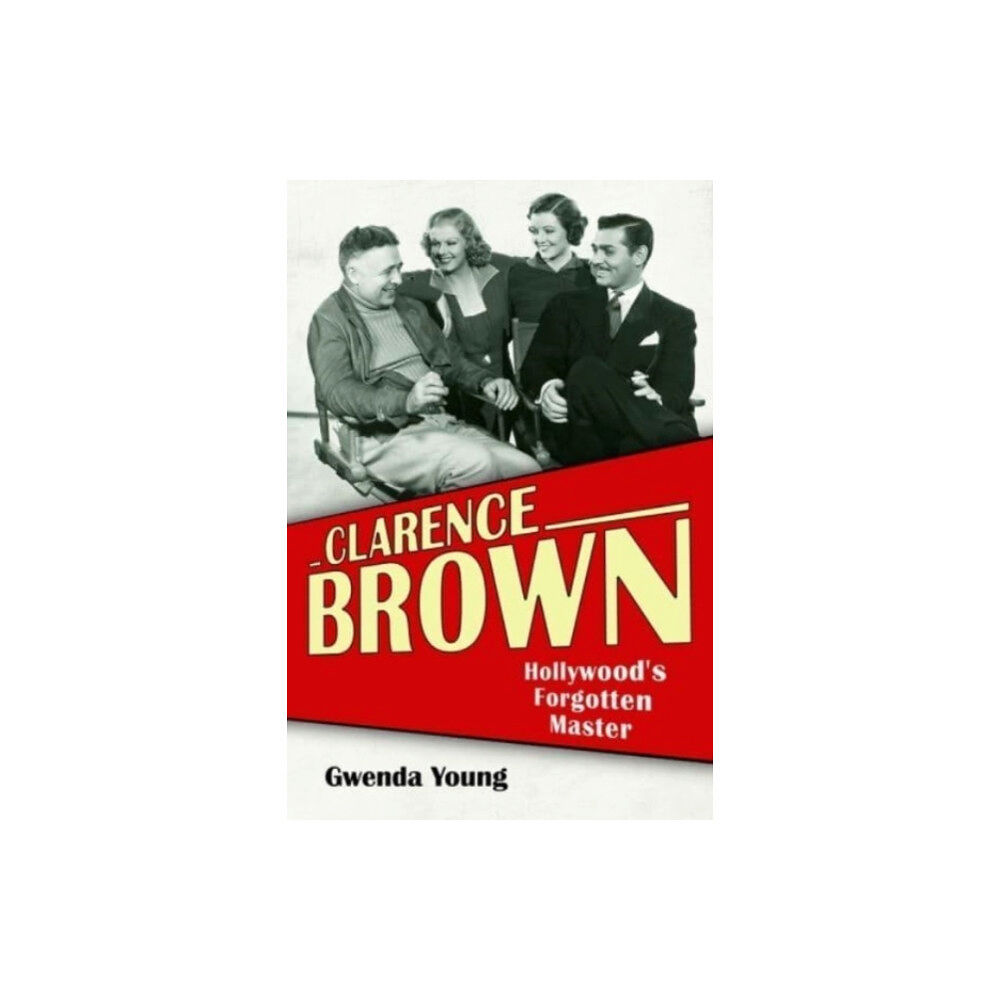 The University Press of Kentucky Clarence Brown (häftad, eng)