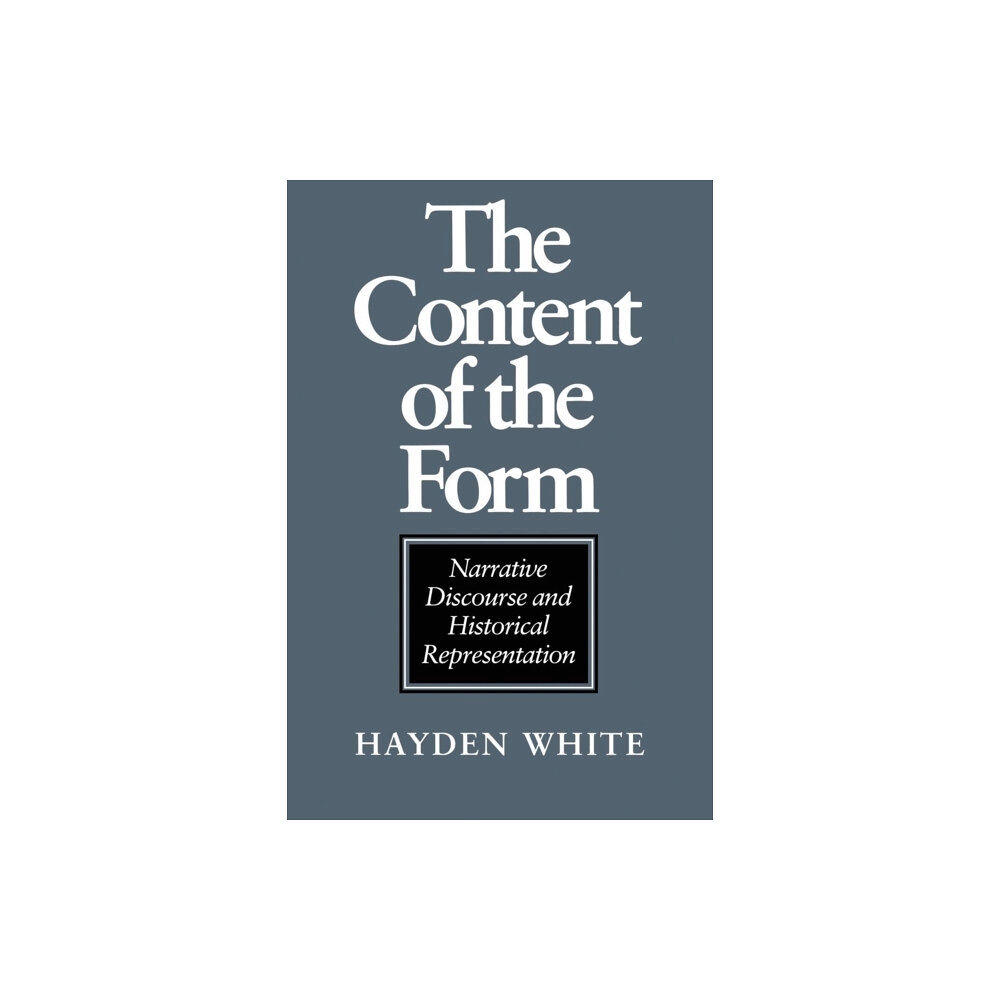 Johns Hopkins University Press The Content of the Form (häftad, eng)