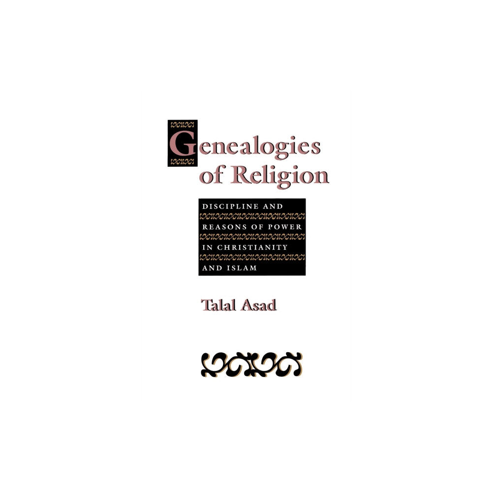 Johns Hopkins University Press Genealogies of Religion (häftad, eng)