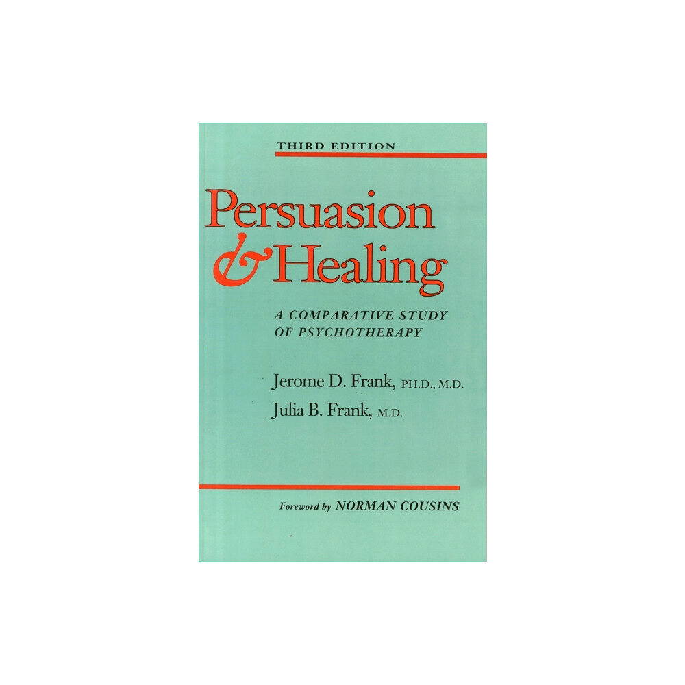 Johns Hopkins University Press Persuasion and Healing (häftad, eng)