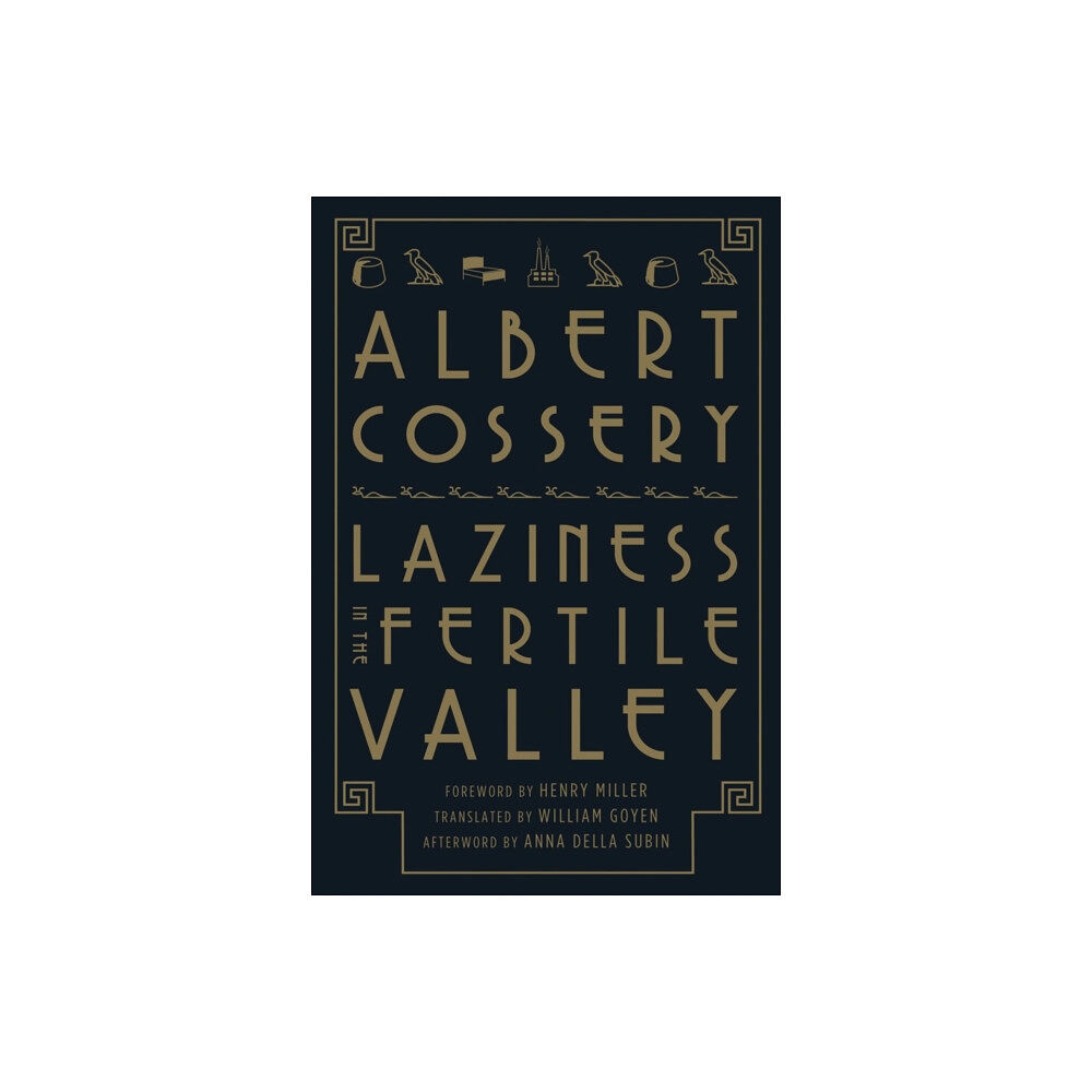 New Directions Publishing Corporation Laziness in the Fertile Valley (häftad, eng)